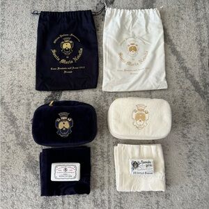 Santa Maria Novella His and Hers Toiletry Bag & Soap